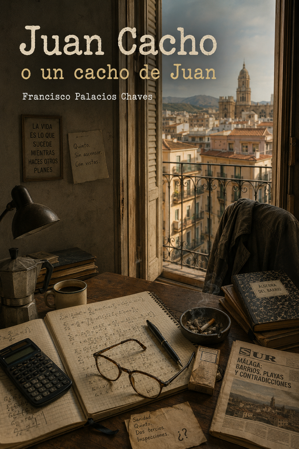 Portada provisional de Juan Cacho o un cacho de Juan